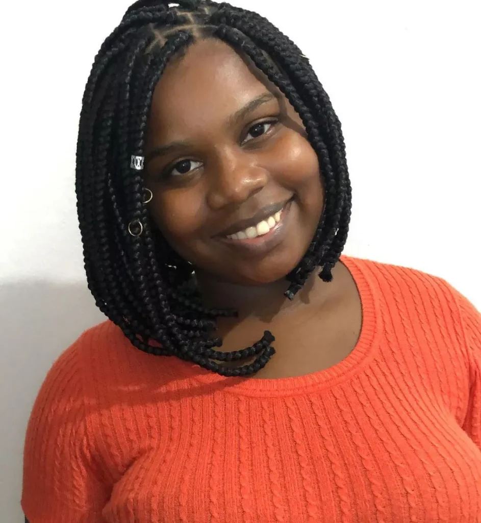 Box Braids Styles