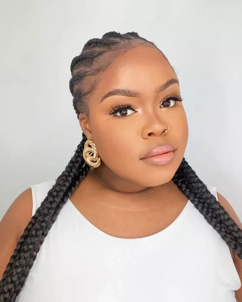 Cornrow braid styles