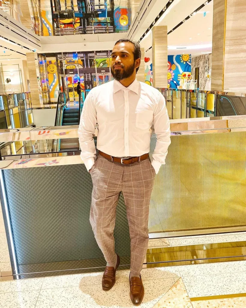 Official Attire For Men