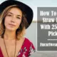 How To Style Straw Hats With 25 Best Picks