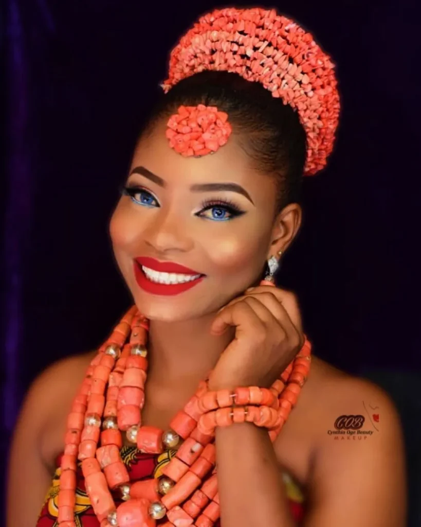 agbor traditional marriage attire