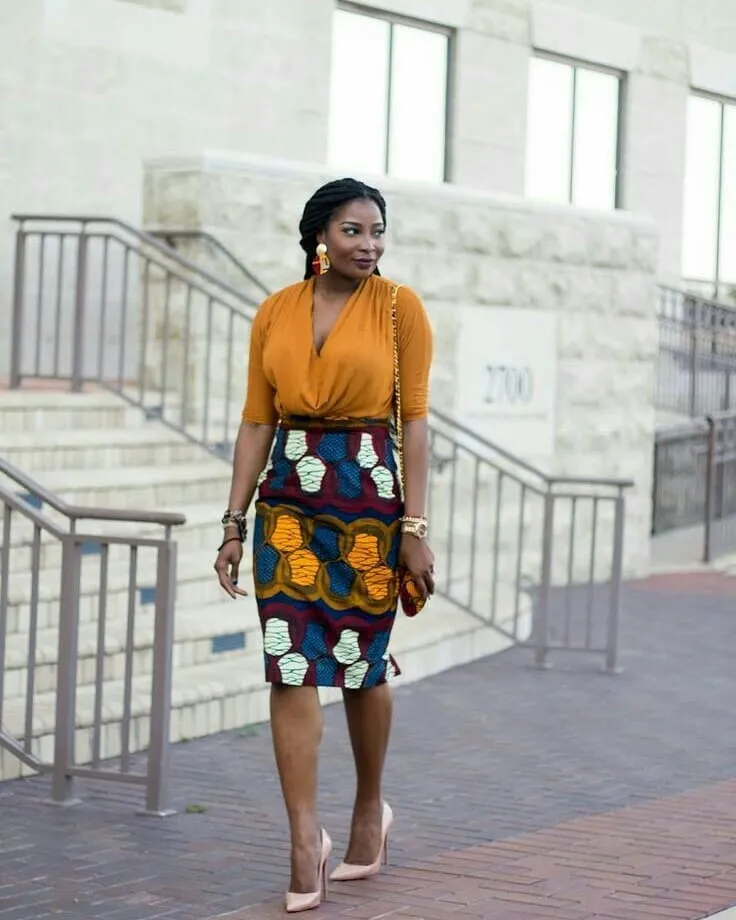 Corporate gown styles