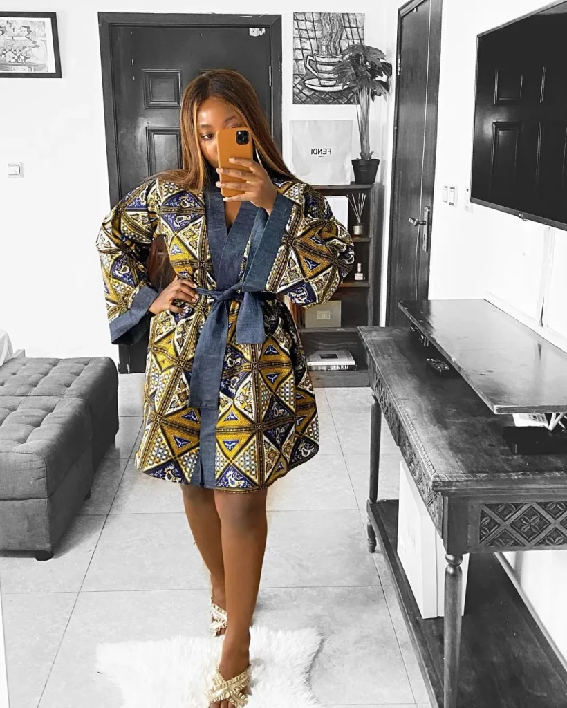  Ankara Kimono Jackets For Every Fashionista 