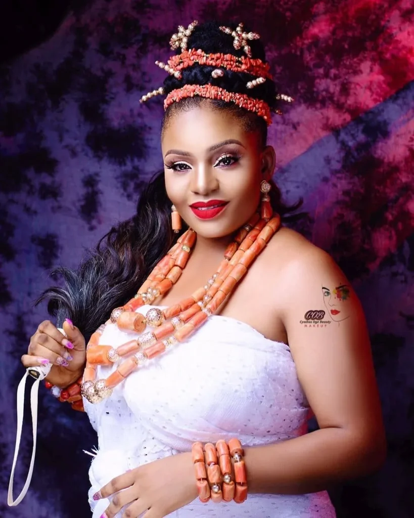 Agbor traditional dressing