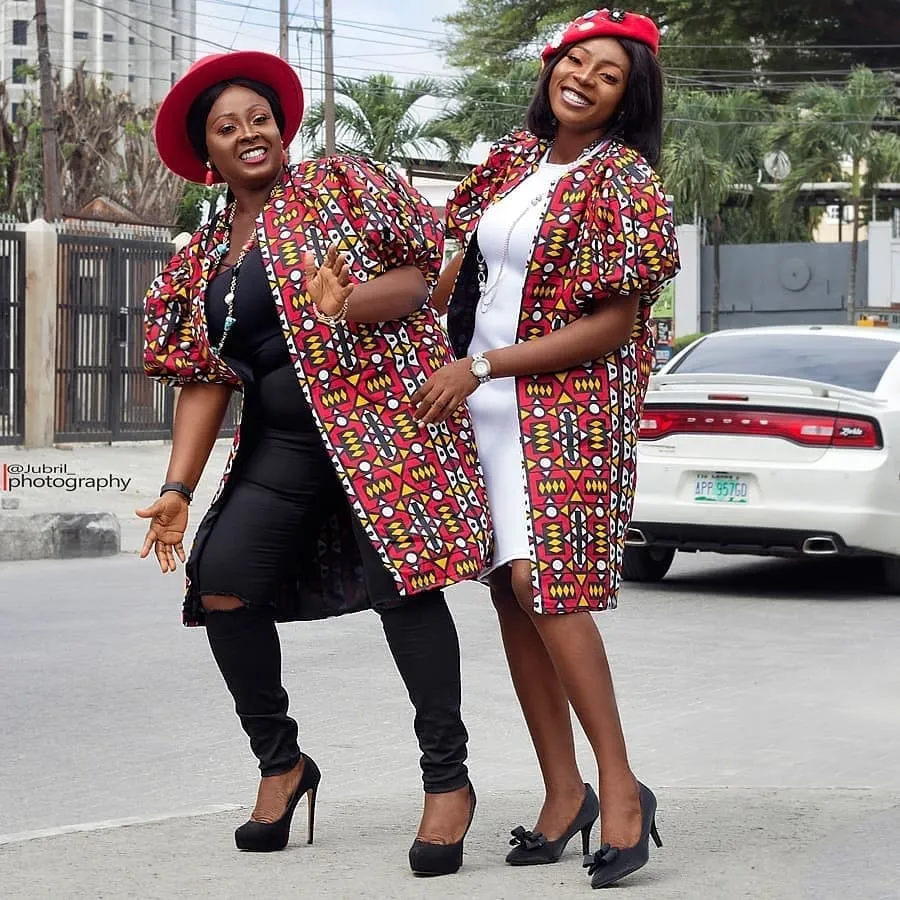 
Unique Ankara Kimono Jacket Styles You Should Consider 