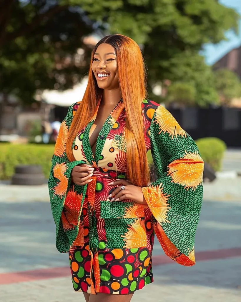 beautiful ankara kimono jackets