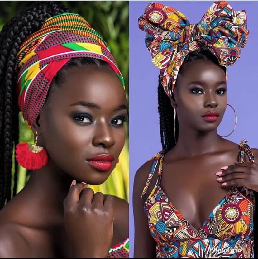 Ankara Head wrap