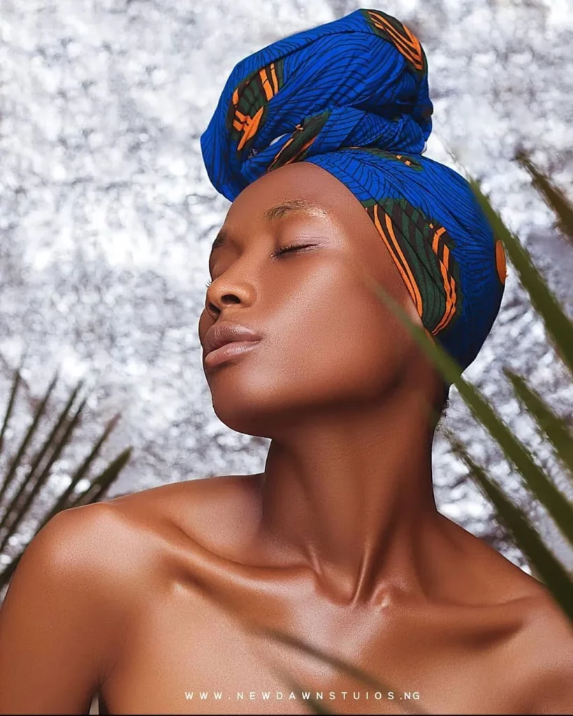 Ankara head wrap styles