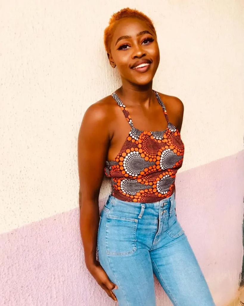 Ankara Crop Tops For Ladies