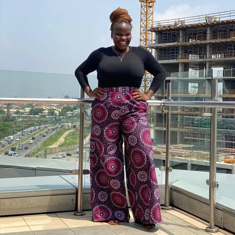 ankara palazzo pants Ankara Palazzo jumpsuits Styles