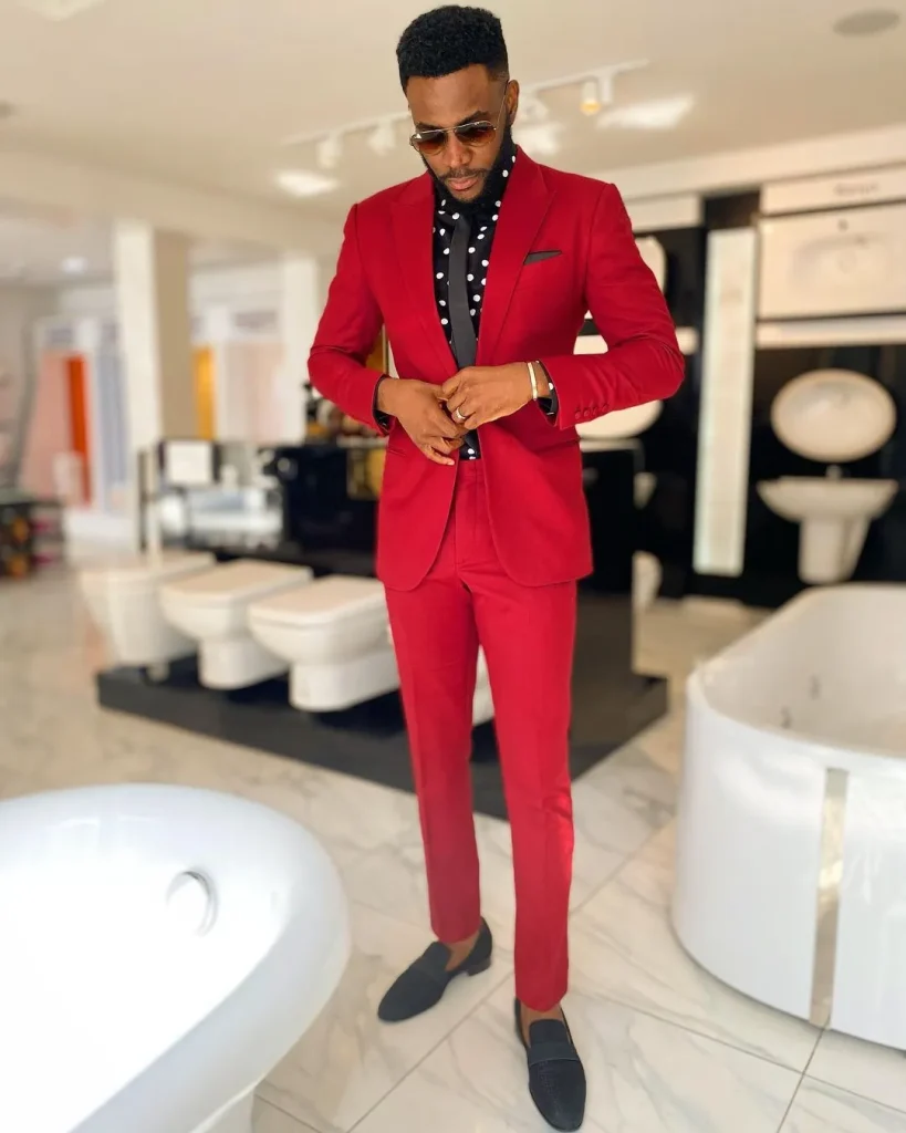 How Ebuka's Style Added Colour To BBNAIJA Double Launch Show
