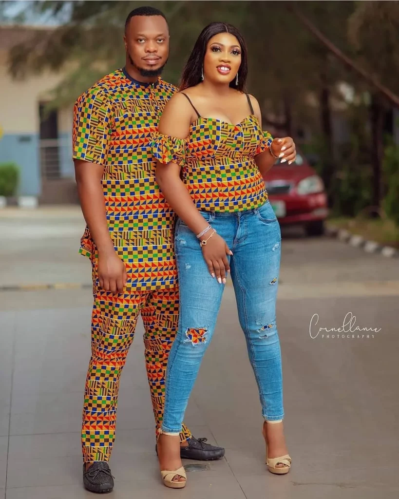 Latest Ankara Styles for Couples