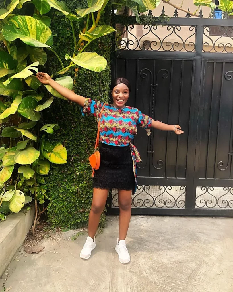ANKARA OFF SHOULDER CROP TOP AND PANT