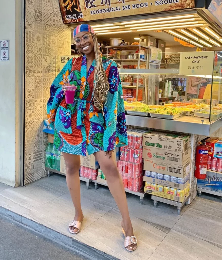 Kimono Jackets are very beautiful Ankara styles that every lady should have in her closet