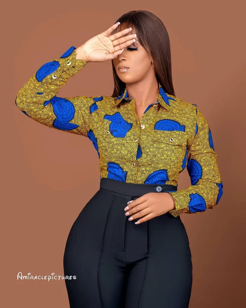 Ankara Office Wears
