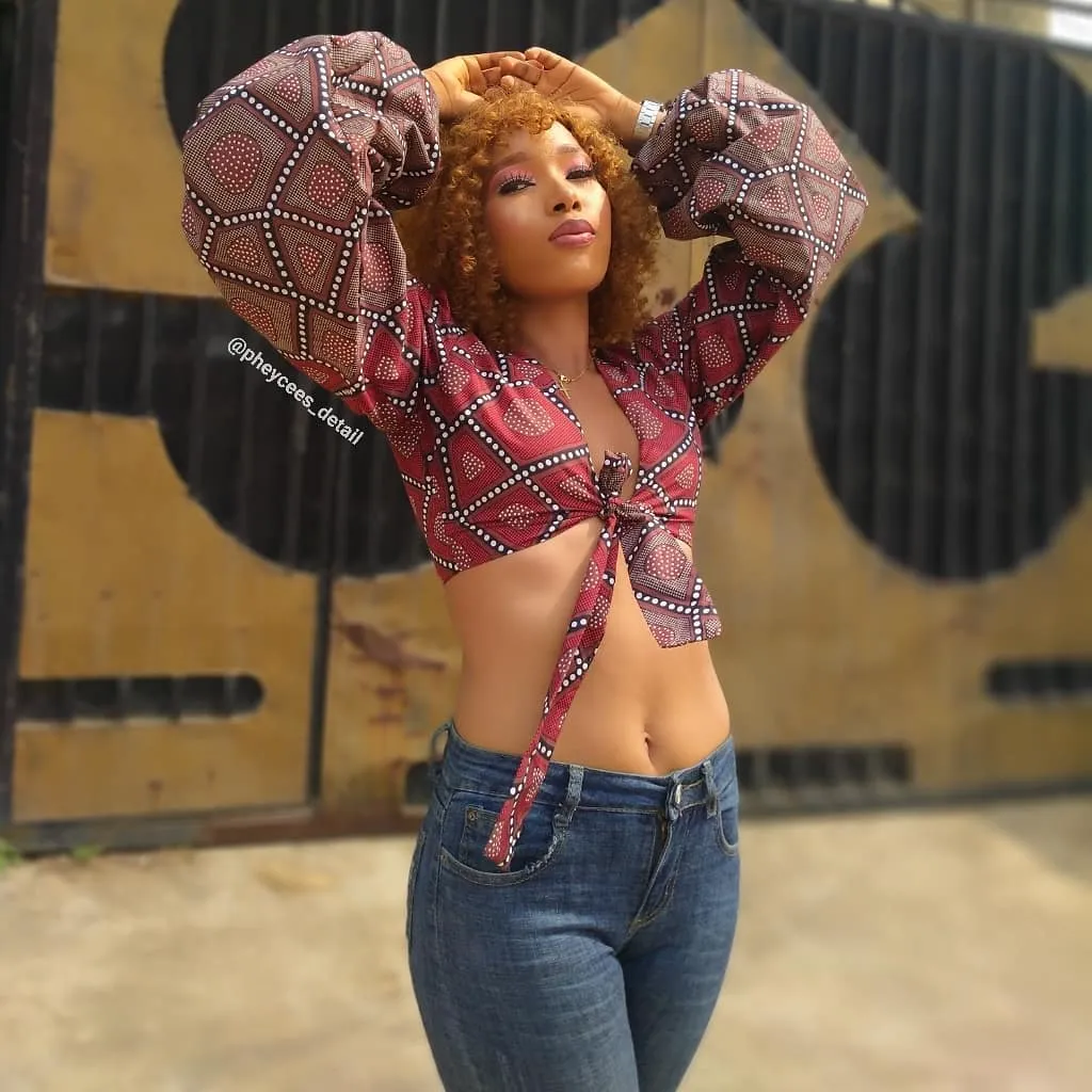 Crop top Styles for Ladies