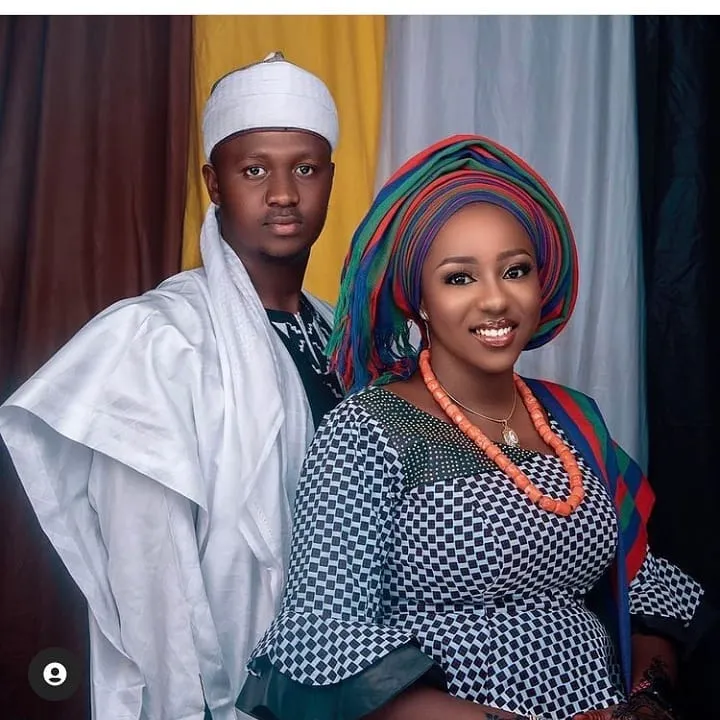 Nupe traditional marriage attire