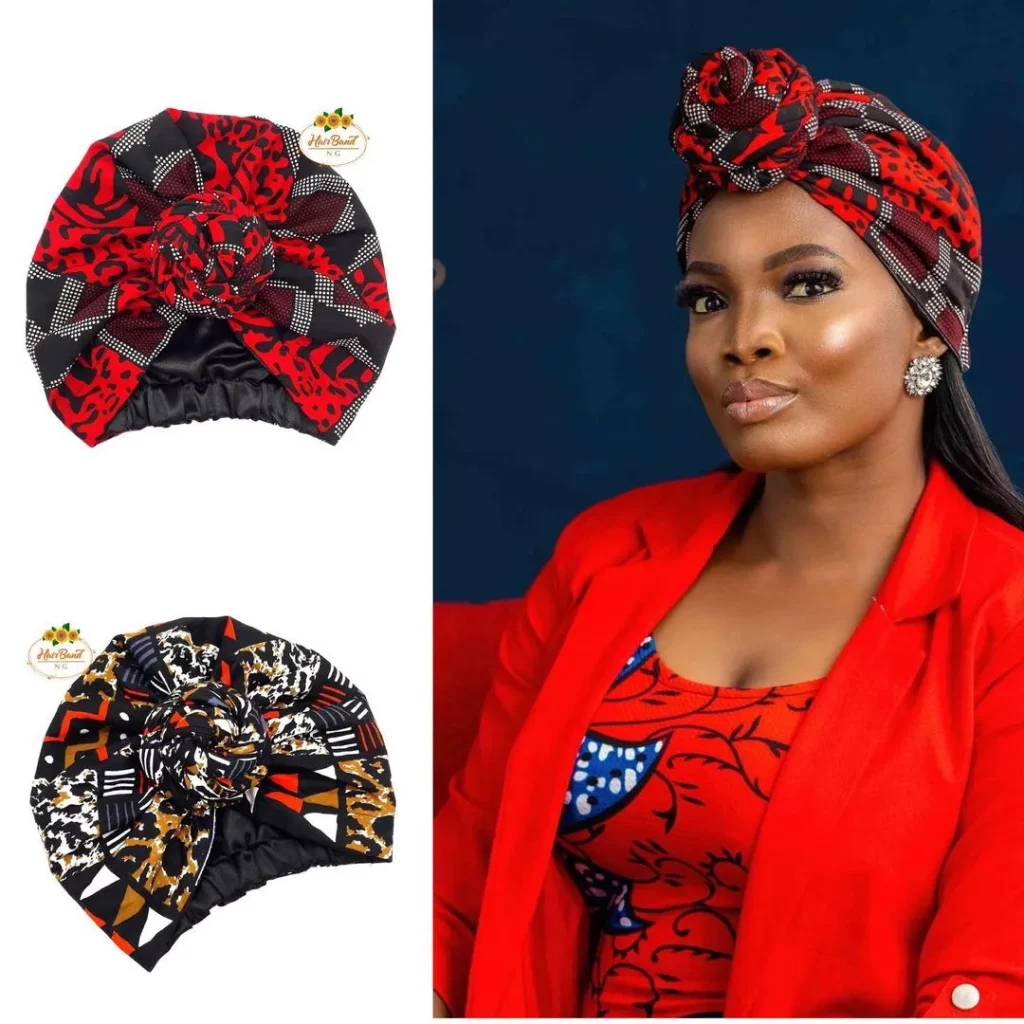 ankara print wraps