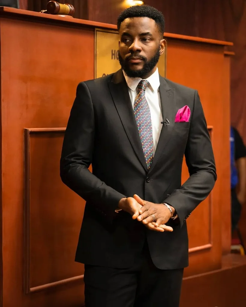 Ebuka's outfits