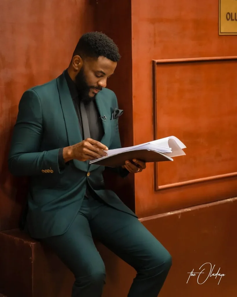 Ebuka Obi-Uchendu Looks In Mai Atafo Suit