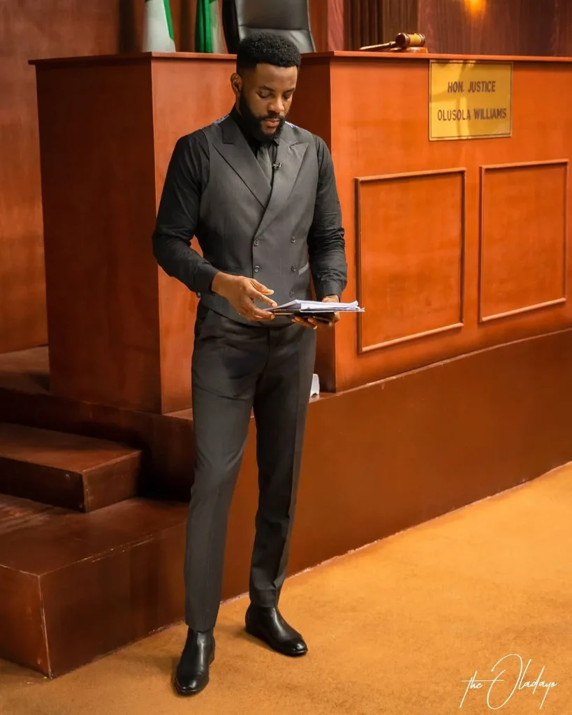 Ebuka Obi-Uchendu In Mai Atafo Two-Tone Suit