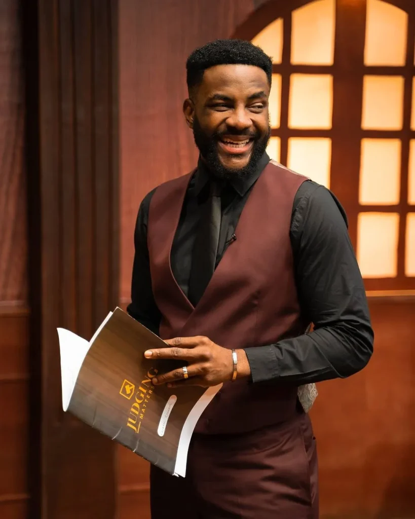 stylish Nigerian male