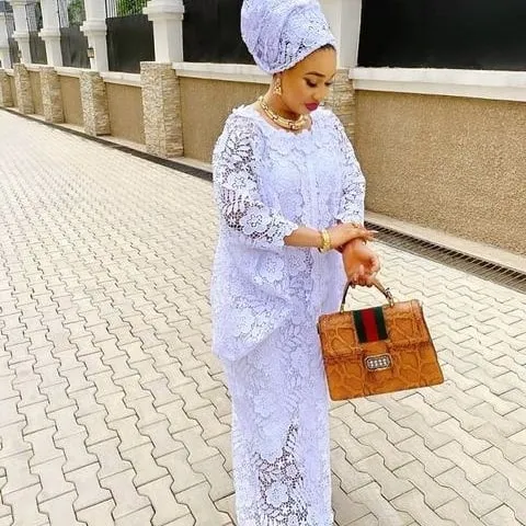 Lace Gown Design