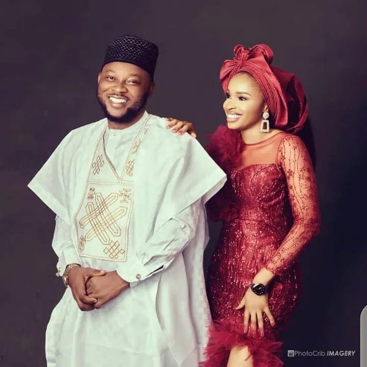 Gboko outfits for couples