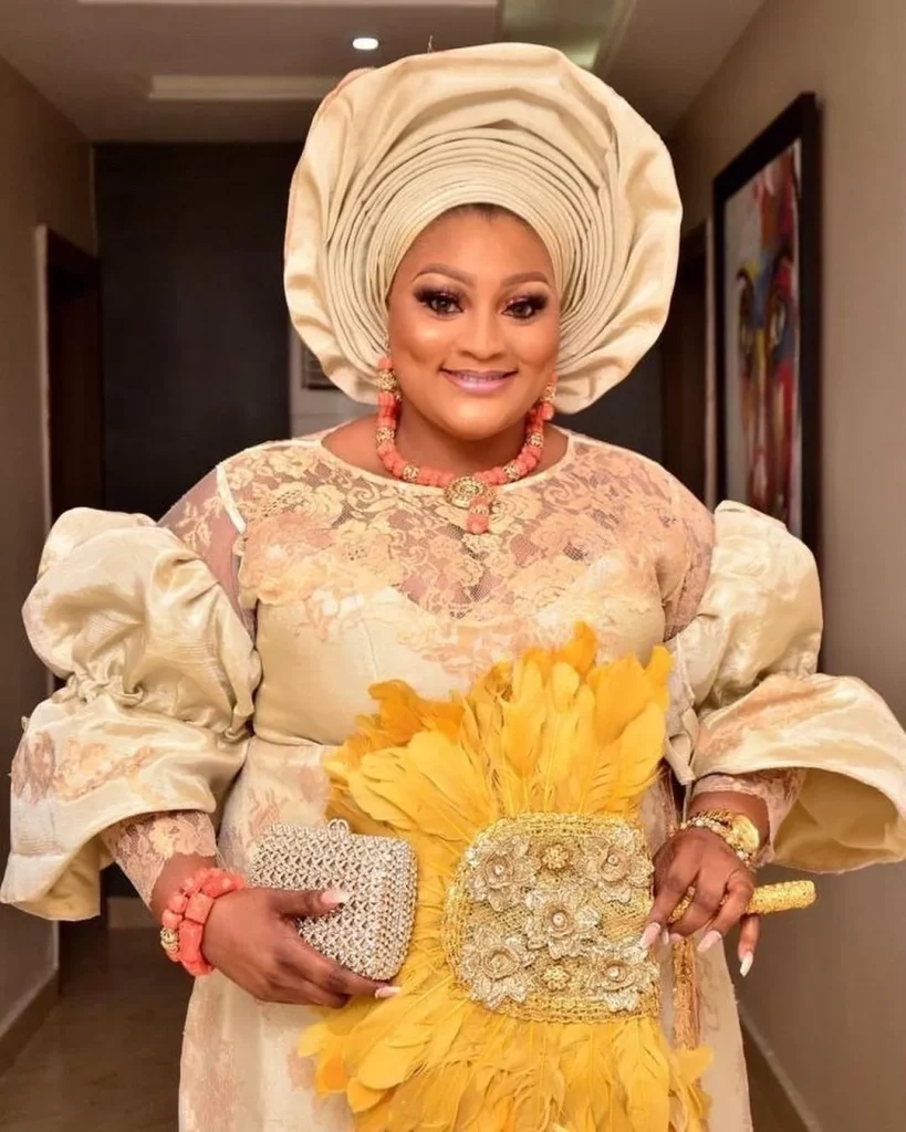 latest plus size aso ebi styles for women