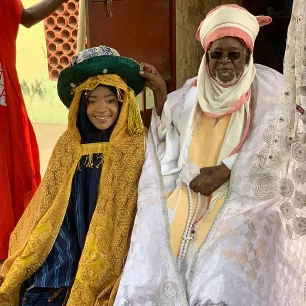 Nupe Men - His Royal Higheness Etsu Nupe Gen Abubakar