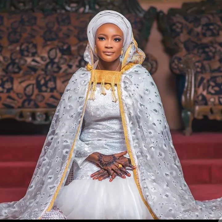 Nupe Nothern Nigerian People With Turban