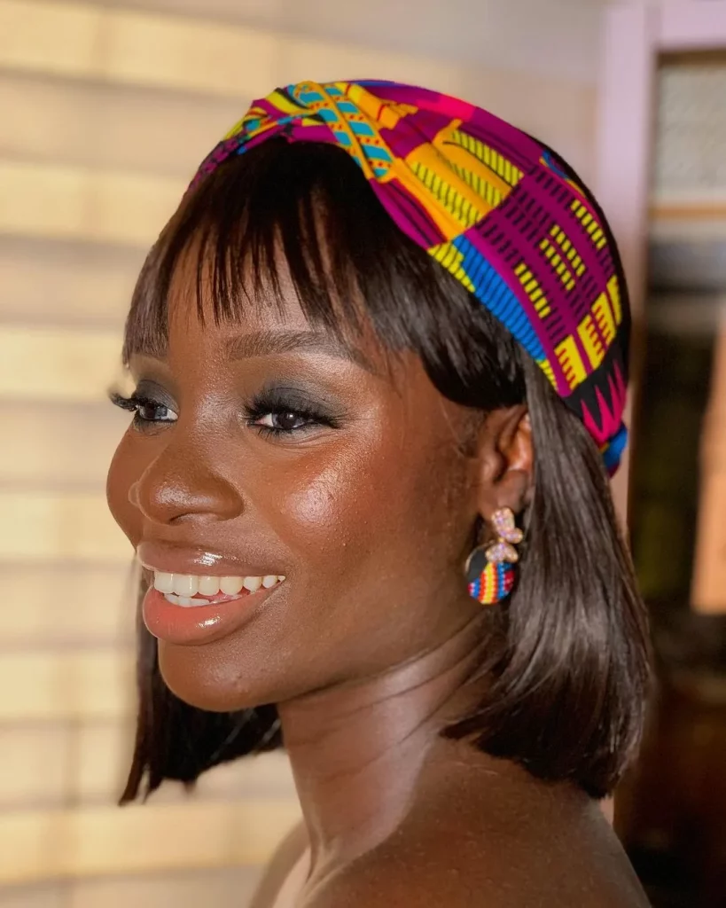 Easy Ankara head styles | African head styles