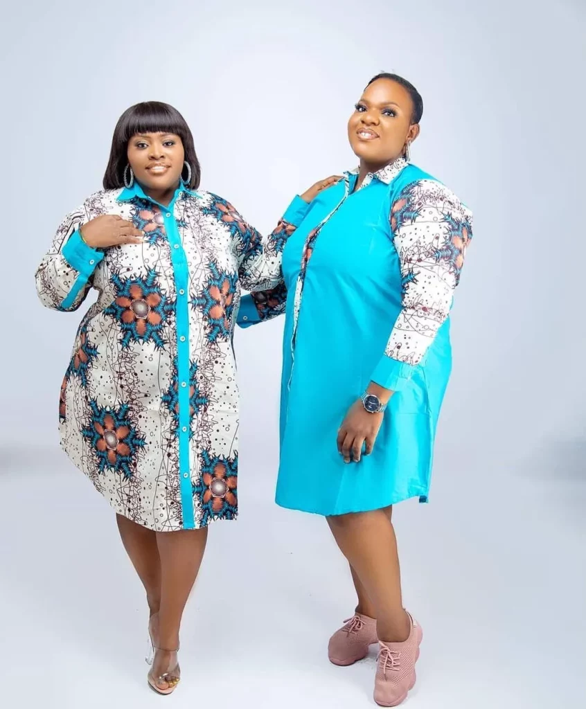 corporate gown styles for plus size ladies