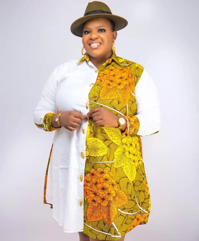 Women's Plus Size Dresses in Nigeria