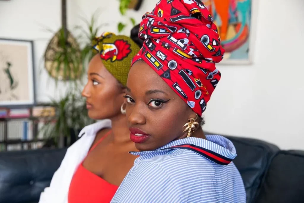Ankara & turban Head Wrap ideas