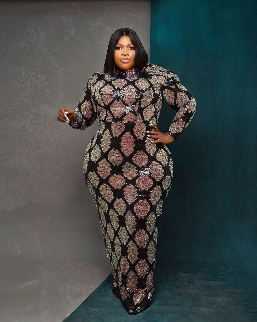 African Fabric Dress