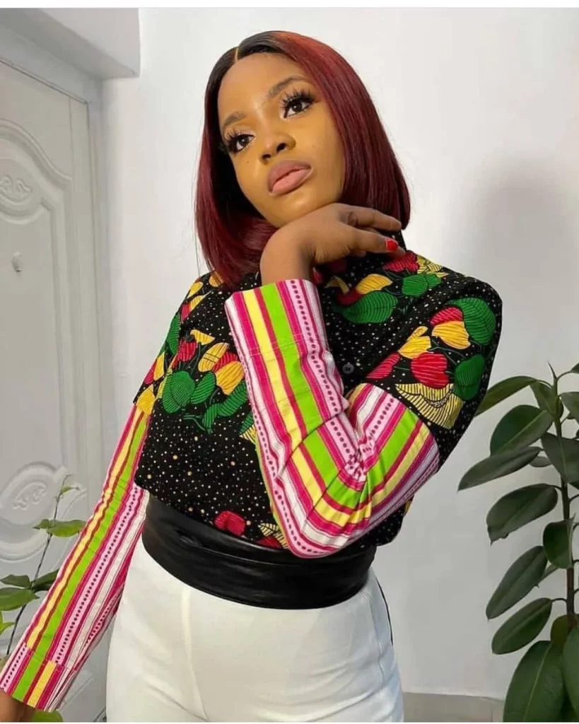 Stunning Ankara Top and Trouser Styles For Super Ladies 