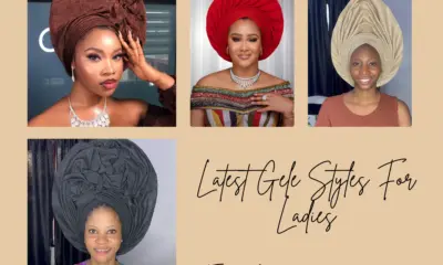 Latest Gele Styles For Ladies