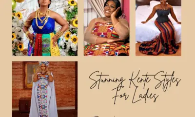 Stunning Kente Styles For Ladies