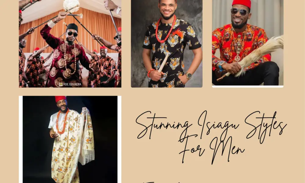 Stylish Isiagu Styles For Men