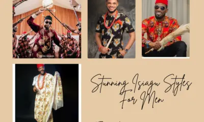 Stylish Isiagu Styles For Men
