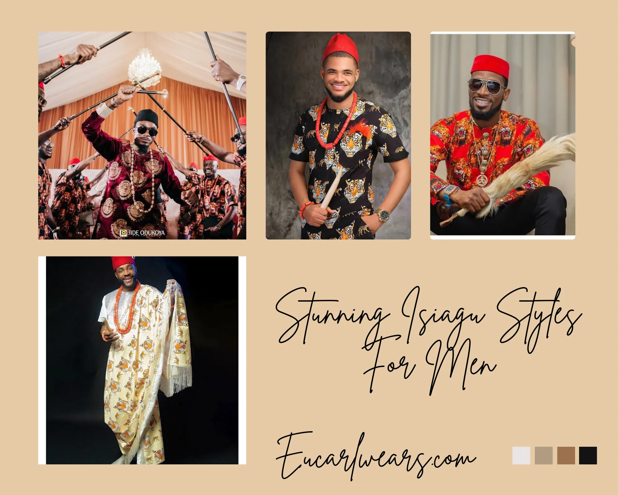 Stylish Isiagu Styles For Men
