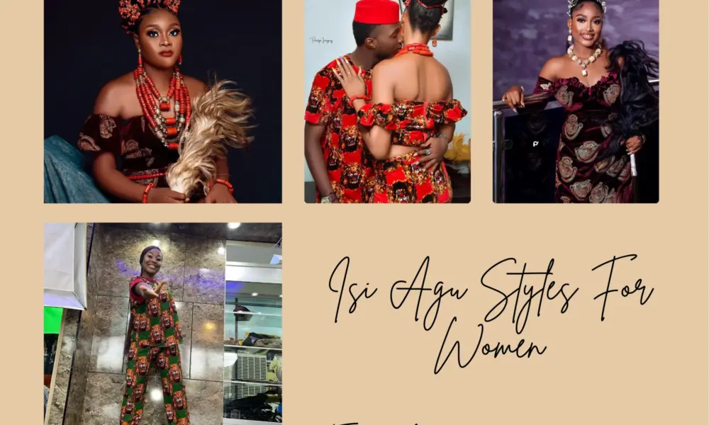 Isi Agu Styles For Women