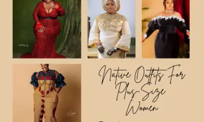 Native Outfits For Plus-Size Women: Latest Designs