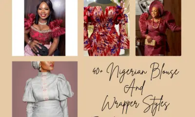 shweshwe1.com https://shweshwe1.com › fashionabl... Lovely Lace Blouse & Wrapper Styles