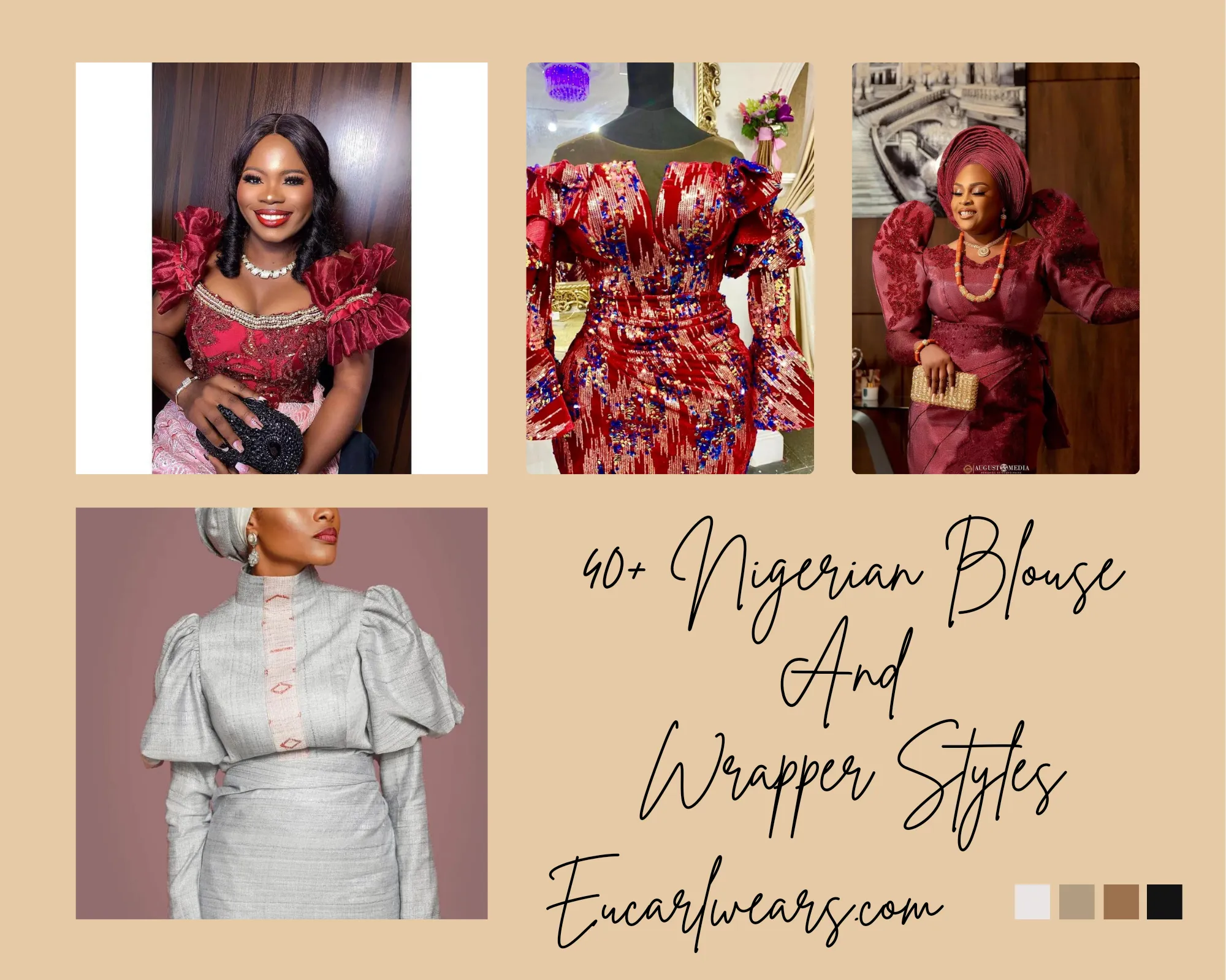 shweshwe1.com https://shweshwe1.com › fashionabl... Lovely Lace Blouse & Wrapper Styles