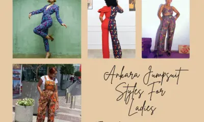 Ankara Jumpsuit Styles For Ladies