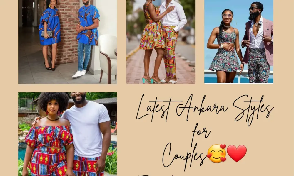 Latest Ankara Styles for Couples