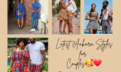 Latest Ankara Styles for Couples