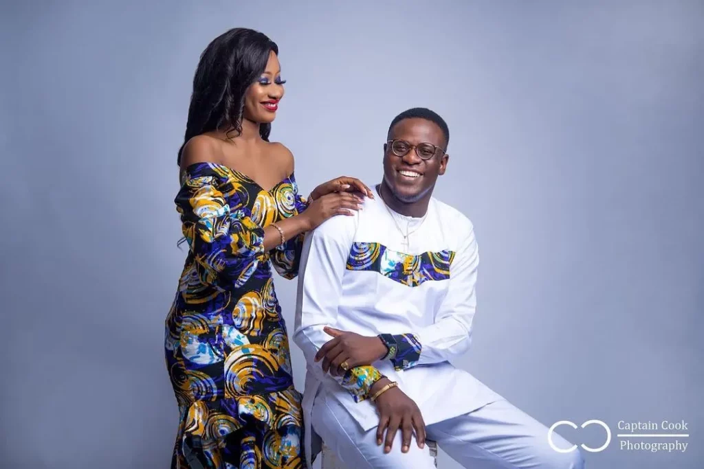 Pictures of Ankara styles for couples